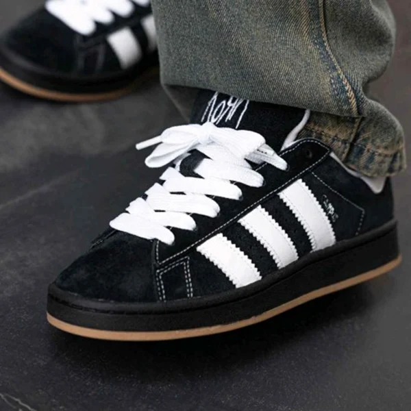 Elegant Korn X Adidas Campus 00s Shoes Black Gum For Men (SUP1616) - stayhit.in Elegant Korn X Adidas Campus 00s Shoes Black Gum For Men (SUP1616) - stayhit.in