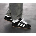 Elegant Korn X Adidas Campus 00s Shoes Black Gum For Men (SUP1616) - stayhit.in