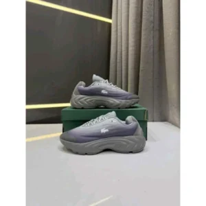 Elegant Lacoste Spinor 225 Shoes Grey For Men (SUP1839) - stayhit.in