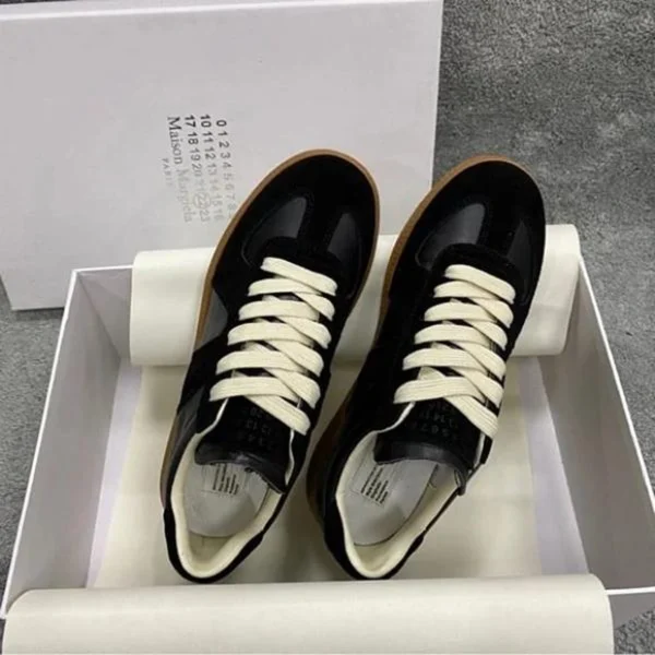 Elegant Maison Margiela Replica Sneakers Black For Men (SUP3030) - stayhit.in Elegant Maison Margiela Replica Sneakers Black For Men (SUP3030) - stayhit.in