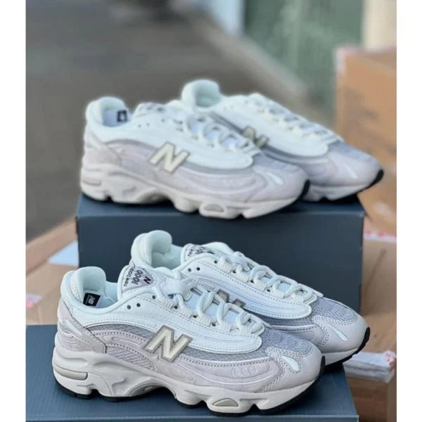 Elegant New Balance 1000 Shoes Grey Cream For Men (SUP2930) - stayhit.in Elegant New Balance 1000 Shoes Grey Cream For Men (SUP2930) - stayhit.in