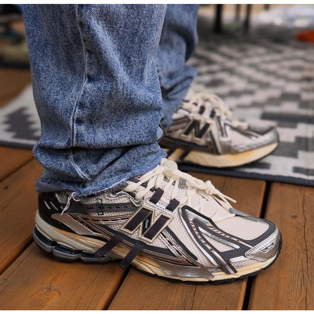 Elegant New Balance 1906a Shoes Silver Metallic For Men (SUP3025) - stayhit.in