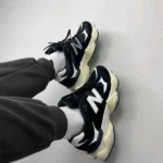 Elegant New Balance 9060 Shoes Black White For Men (SUP1614) - stayhit.in