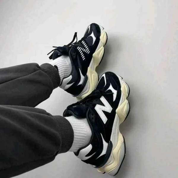 Elegant New Balance 9060 Shoes Black White For Men (SUP1614) - stayhit.in Elegant New Balance 9060 Shoes Black White For Men (SUP1614) - stayhit.in