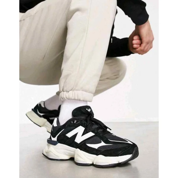 Elegant New Balance 9060 Shoes Black White For Men (SUP1614) - stayhit.in Elegant New Balance 9060 Shoes Black White For Men (SUP1614) - stayhit.in