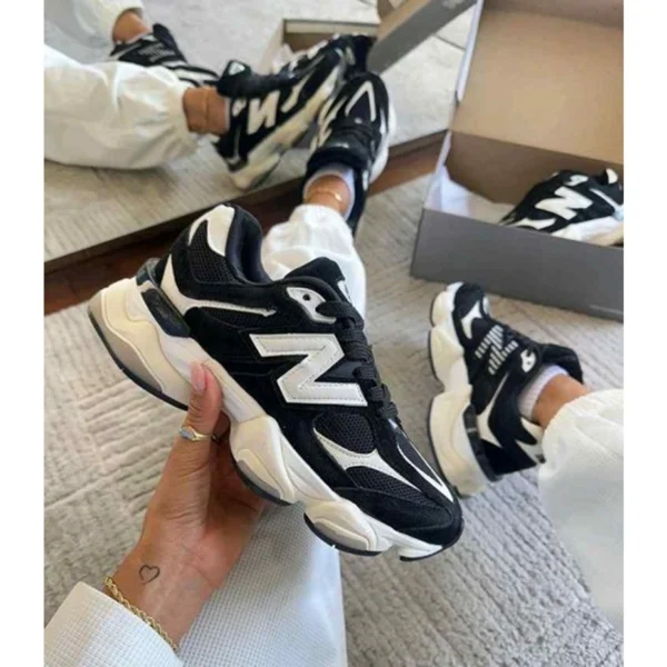 Elegant New Balance 9060 Shoes Black White For Men (SUP1614) - stayhit.in Elegant New Balance 9060 Shoes Black White For Men (SUP1614) - stayhit.in