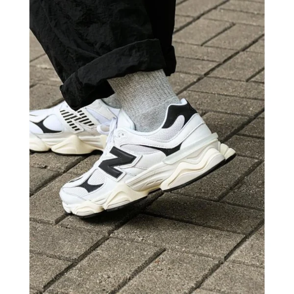 Elegant New Balance 9060 Shoes Black White For Men (SUP2939) - stayhit.in Elegant New Balance 9060 Shoes Black White For Men (SUP2939) - stayhit.in