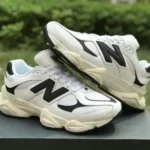 Elegant New Balance 9060 Shoes Black White For Men (SUP2939) - stayhit.in