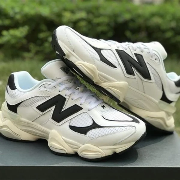 Elegant New Balance 9060 Shoes Black White For Men (SUP2939) - stayhit.in Elegant New Balance 9060 Shoes Black White For Men (SUP2939) - stayhit.in