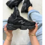 Elegant New Balance 9060 Shoes Full Black For Men (SUP1911) - stayhit.in