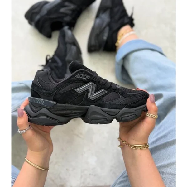 Elegant New Balance 9060 Shoes Full Black For Men (SUP1911) - stayhit.in Elegant New Balance 9060 Shoes Full Black For Men (SUP1911) - stayhit.in