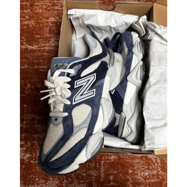 Elegant New Balance 9060 Shoes Indigo Blue For Men (SUP1910) - stayhit.in Elegant New Balance 9060 Shoes Indigo Blue For Men (SUP1910) - stayhit.in