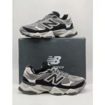 Elegant New Balance 9060 Shoes Navy Grey Castlerock For Men (SUP1826) - stayhit.in