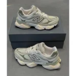 Elegant New Balance 9060 Shoes Olive Green For Men (SUP3042) - stayhit.in