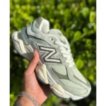 Elegant New Balance 9060 Shoes Olive Green For Men (SUP3042) - stayhit.in