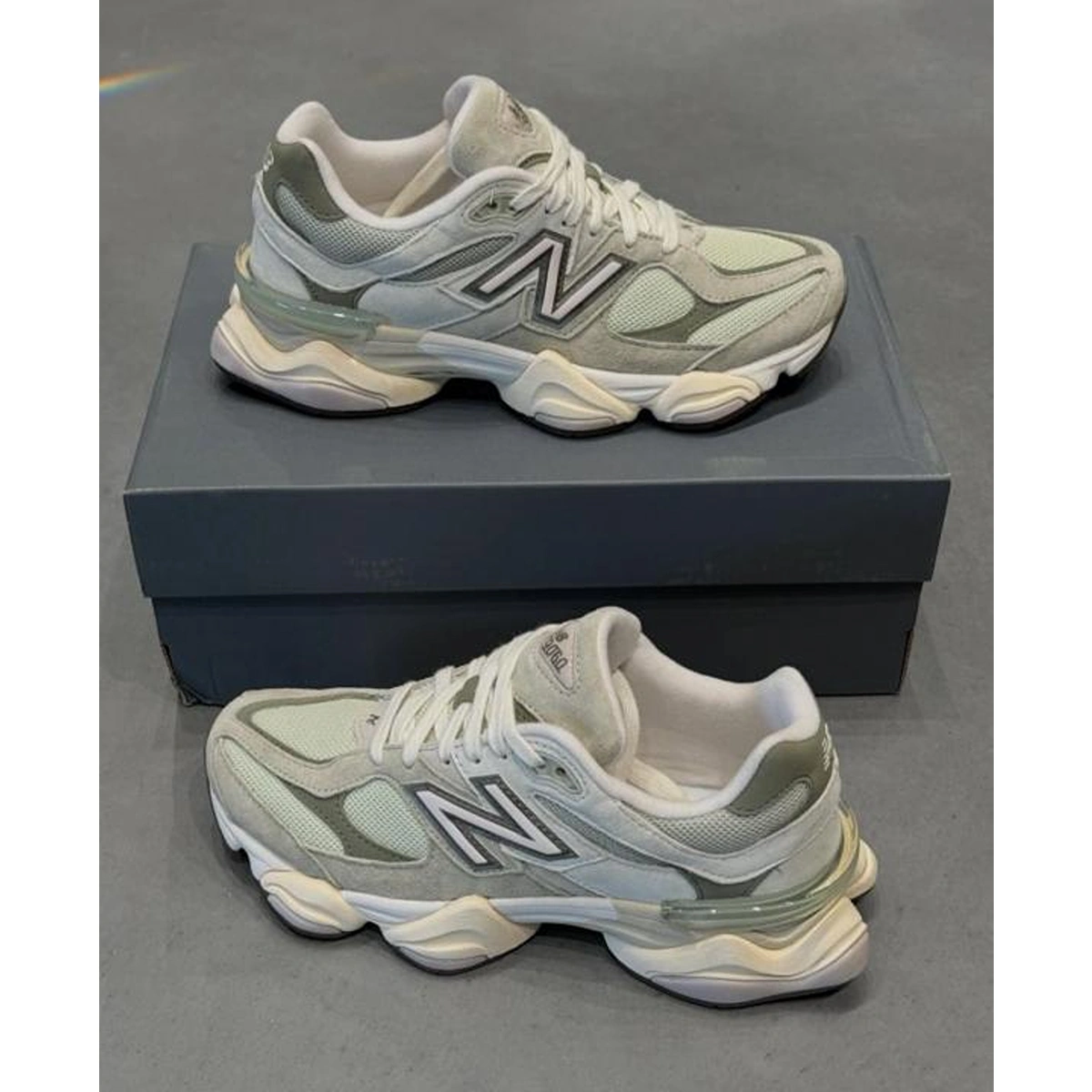 Elegant New Balance 9060 Shoes Olive Green For Men (SUP3042) - stayhit.in Elegant New Balance 9060 Shoes Olive Green For Men (SUP3042) - stayhit.in
