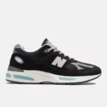 Elegant New Balance 991v2 Shoes Black Grey For Men (SUP2933) - stayhit.in