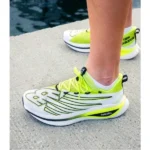 Elegant New Balance Fuelcell Sc Shoes Elite V3 White Green For Men (SUP1631) - stayhit.in