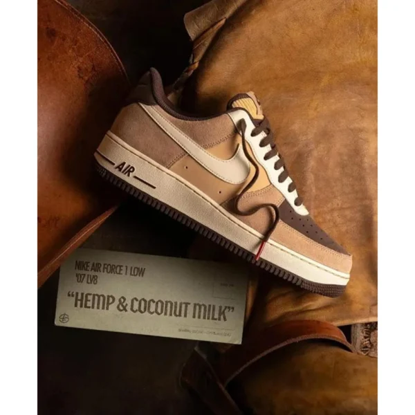Elegant Nike Air Force 1 Hemp Shoes Coconut Milk For Men (SUP1403) - stayhit.in Elegant Nike Air Force 1 Hemp Shoes Coconut Milk For Men (SUP1403) - stayhit.in