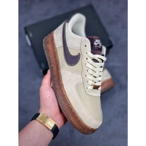 Elegant Nike Air Force 1 Low Shoes Coffee For Men (SUP1392) - stayhit.in Elegant Nike Air Force 1 Low Shoes Coffee For Men (SUP1392) - stayhit.in