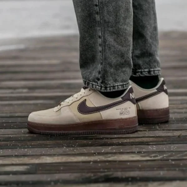 Elegant Nike Air Force 1 Low Shoes Coffee For Men (SUP1392) - stayhit.in Elegant Nike Air Force 1 Low Shoes Coffee For Men (SUP1392) - stayhit.in
