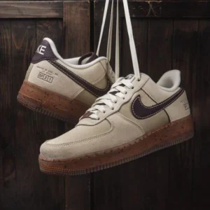 Elegant Nike Air Force 1 Low Shoes Coffee For Men (SUP1392) - stayhit.in