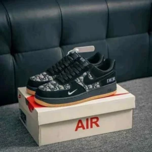 Elegant Nike Air Force 1 Low Shoes Dior Black For Men (SUP1400) - stayhit.in