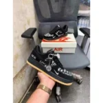 Elegant Nike Air Force 1 Low Shoes Dior Black For Men (SUP1400) - stayhit.in