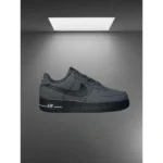 Elegant Nike Air Force 1 Low Shoes Grey Black For Men (SUP1397) - stayhit.in
