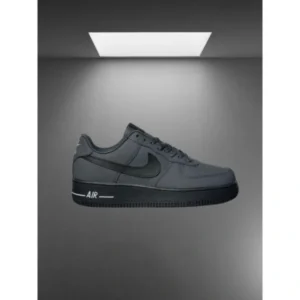 Elegant Nike Air Force 1 Low Shoes Grey Black For Men (SUP1397) - stayhit.in