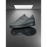 Elegant Nike Air Force 1 Low Shoes Grey Black For Men (SUP1397) - stayhit.in