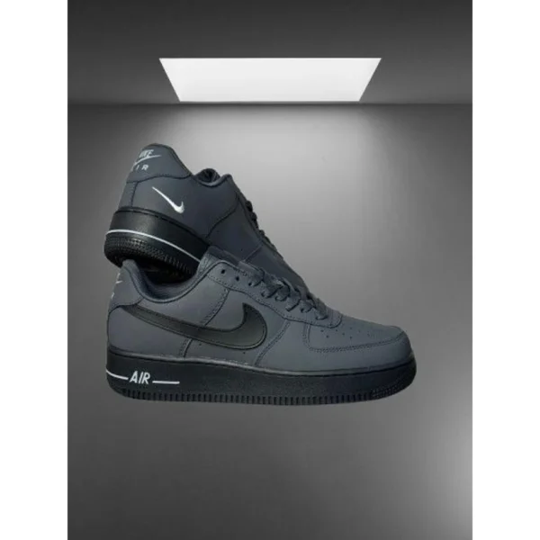 Elegant Nike Air Force 1 Low Shoes Grey Black For Men (SUP1397) - stayhit.in Elegant Nike Air Force 1 Low Shoes Grey Black For Men (SUP1397) - stayhit.in