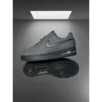 Elegant Nike Air Force 1 Low Shoes Grey Black For Men (SUP1397) - stayhit.in