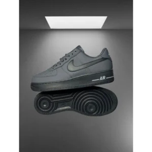 Elegant Nike Air Force 1 Low Shoes Grey Black For Men (SUP1397) - stayhit.in