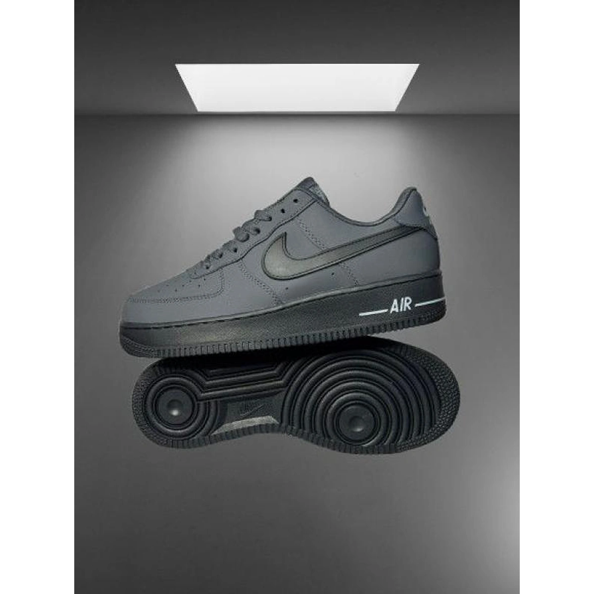 Elegant Nike Air Force 1 Low Shoes Grey Black For Men (SUP1397) - stayhit.in Elegant Nike Air Force 1 Low Shoes Grey Black For Men (SUP1397) - stayhit.in