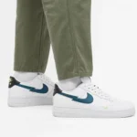 Elegant Nike Air Force 1 Low Shoes White Aquamarine For Men (SUP2929) - stayhit.in