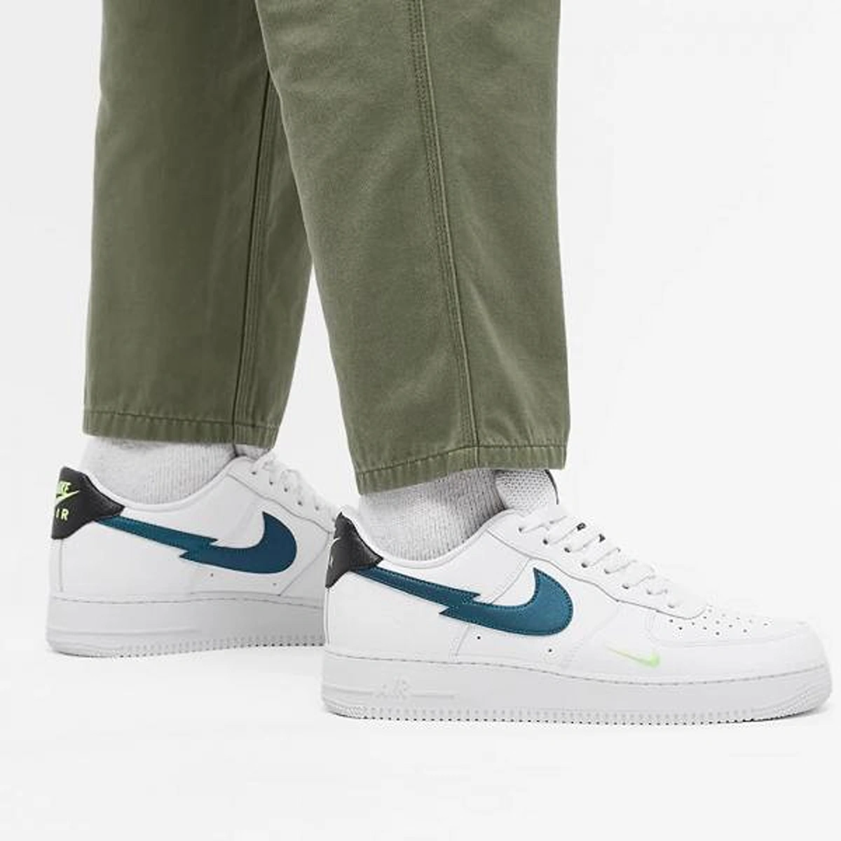 Elegant Nike Air Force 1 Low Shoes White Aquamarine For Men (SUP2929) - stayhit.in Elegant Nike Air Force 1 Low Shoes White Aquamarine For Men (SUP2929) - stayhit.in