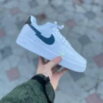 Elegant Nike Air Force 1 Low Shoes White Aquamarine For Men (SUP2929) - stayhit.in