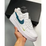 Elegant Nike Air Force 1 Low Shoes White Aquamarine For Men (SUP2929) - stayhit.in