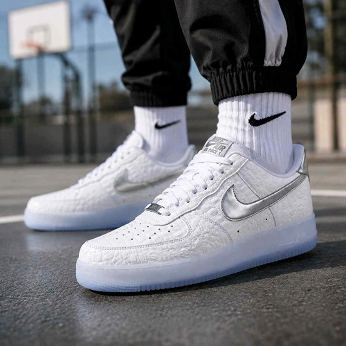 Elegant Nike Air Force 1 Low Shoes White For Men (SUP1840) - stayhit.in Elegant Nike Air Force 1 Low Shoes White For Men (SUP1840) - stayhit.in