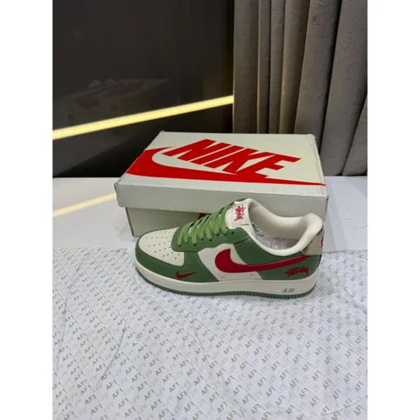 Elegant Nike Air Force 1 Low Shoes X Stussy Green For Men (SUP1628) - stayhit.in Elegant Nike Air Force 1 Low Shoes X Stussy Green For Men (SUP1628) - stayhit.in