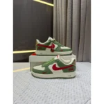 Elegant Nike Air Force 1 Low Shoes X Stussy Green For Men (SUP1628) - stayhit.in