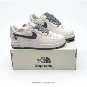 Elegant Nike Air Force 1 Low X Supreme X The North Shoes For Men (SUP2941) - stayhit.in