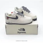 Elegant Nike Air Force 1 Low X Supreme X The North Shoes For Men (SUP2941) - stayhit.in