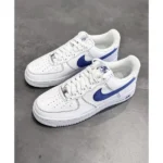 Elegant Nike Air Force 1 Shoes White Deep Royal For Men (SUP3424) - stayhit.in