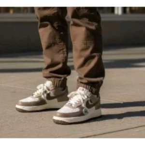 Elegant Nike Air Force 1 X North Face Shoes Brown For Men (SUP1410) - stayhit.in