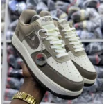 Elegant Nike Air Force 1 X North Face Shoes Brown For Men (SUP1410) - stayhit.in