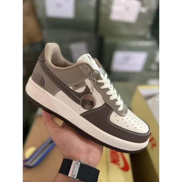 Elegant Nike Air Force 1 X North Face Shoes Brown For Men (SUP1410) - stayhit.in Elegant Nike Air Force 1 X North Face Shoes Brown For Men (SUP1410) - stayhit.in