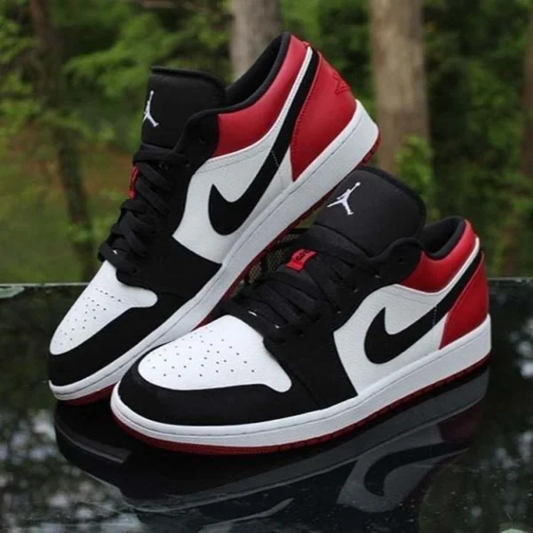 Elegant Nike Air Jordan 1 Shoes Low Black Toe For Men (SUP1846) - stayhit.in Elegant Nike Air Jordan 1 Shoes Low Black Toe For Men (SUP1846) - stayhit.in