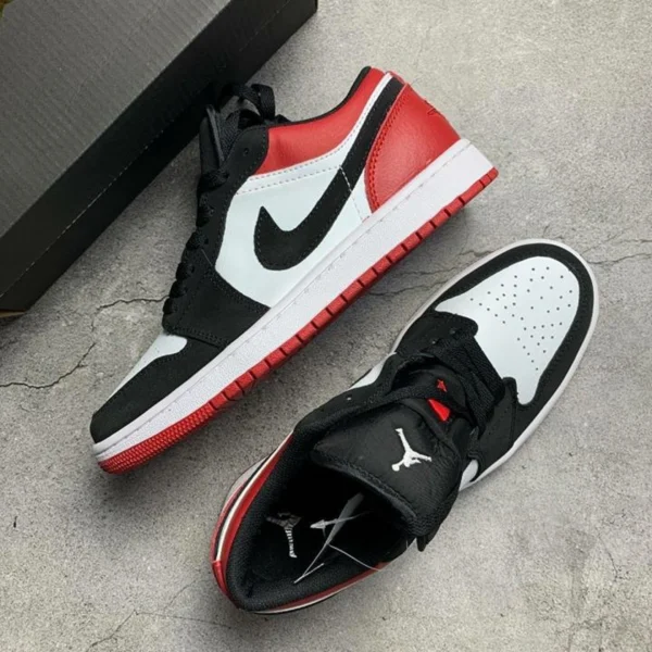 Elegant Nike Air Jordan 1 Shoes Low Black Toe For Men (SUP1846) - stayhit.in Elegant Nike Air Jordan 1 Shoes Low Black Toe For Men (SUP1846) - stayhit.in